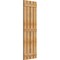 Ekena Millwork Spaced Board-n-Batten Shutters, Rough Sawn Western Red Cedar, 23W x 70H, PR RBS06S23X070RWR - alternate 2